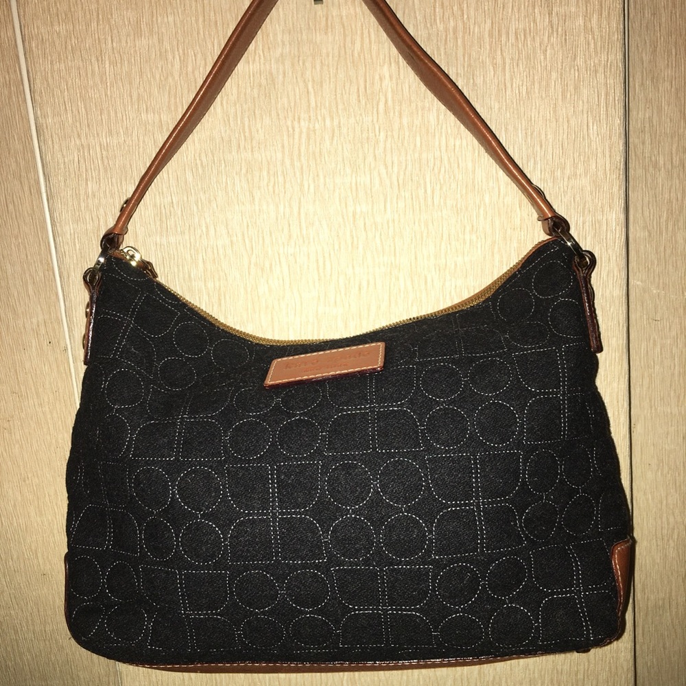 Kate Spade “Dot Noel” handbag, Used , slight wear. 7”x9”.